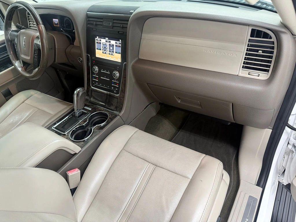used 2017 Lincoln Navigator car, priced at $7,500