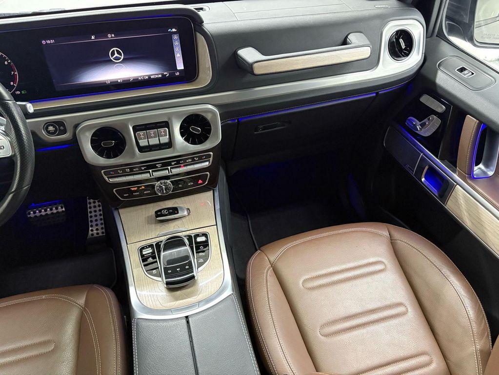 used 2019 Mercedes-Benz G-Class car, priced at $88,495