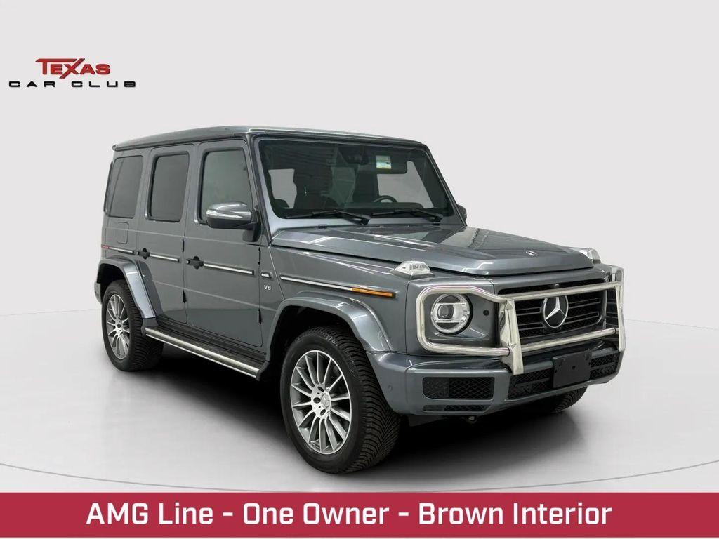 used 2019 Mercedes-Benz G-Class car, priced at $88,495