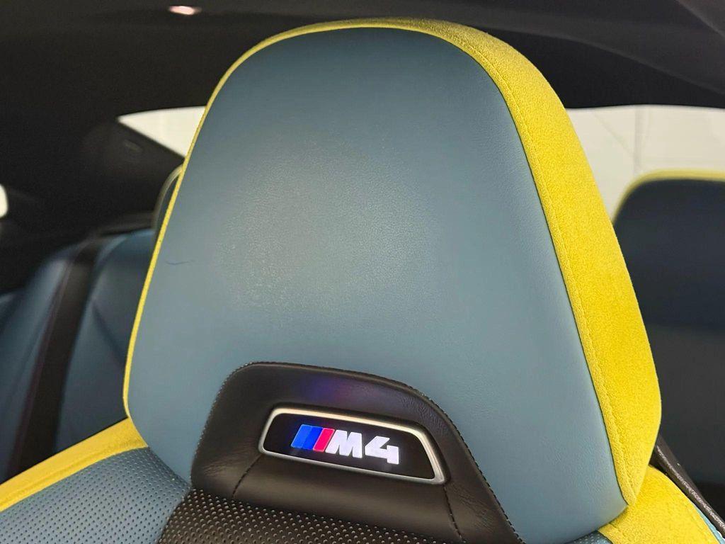 used 2022 BMW M4 car, priced at $65,495