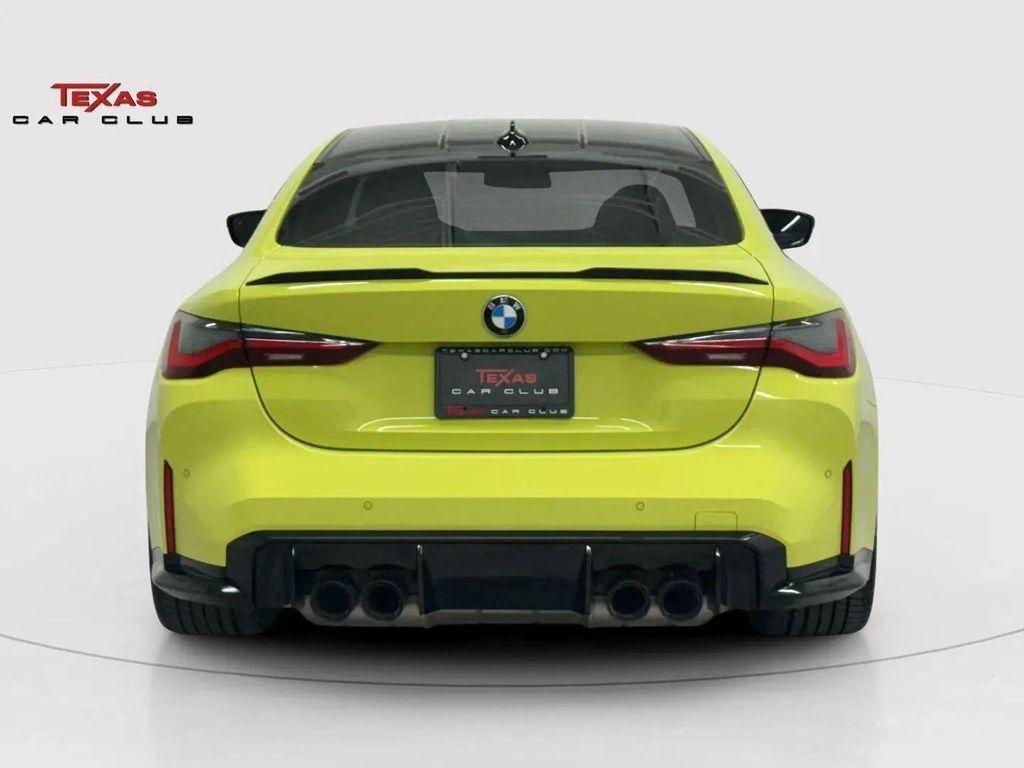 used 2022 BMW M4 car, priced at $65,495