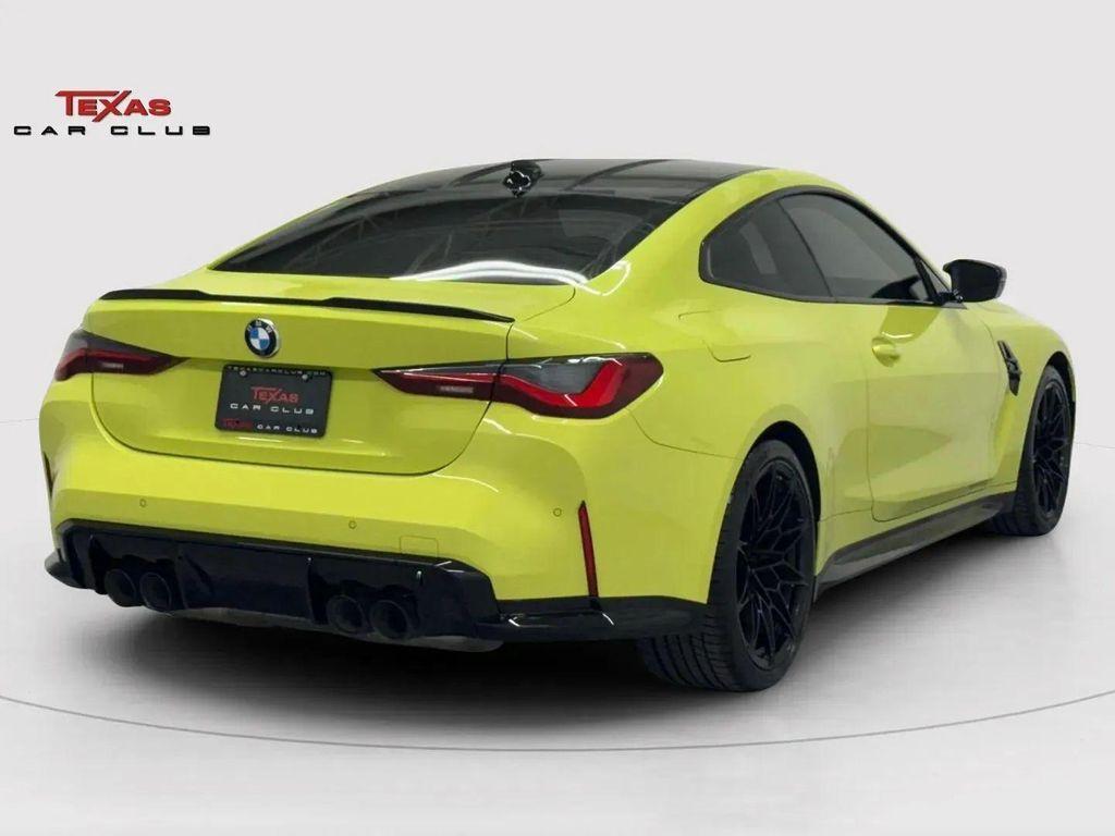 used 2022 BMW M4 car, priced at $65,495
