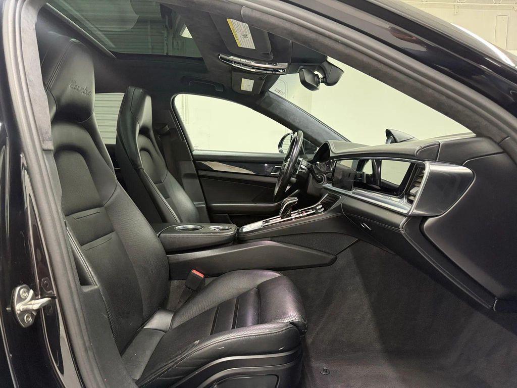 used 2017 Porsche Panamera car, priced at $55,295