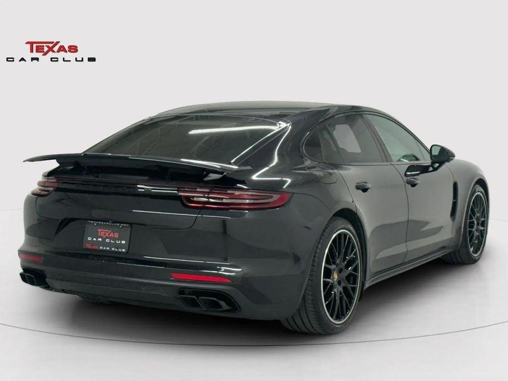 used 2017 Porsche Panamera car, priced at $55,295