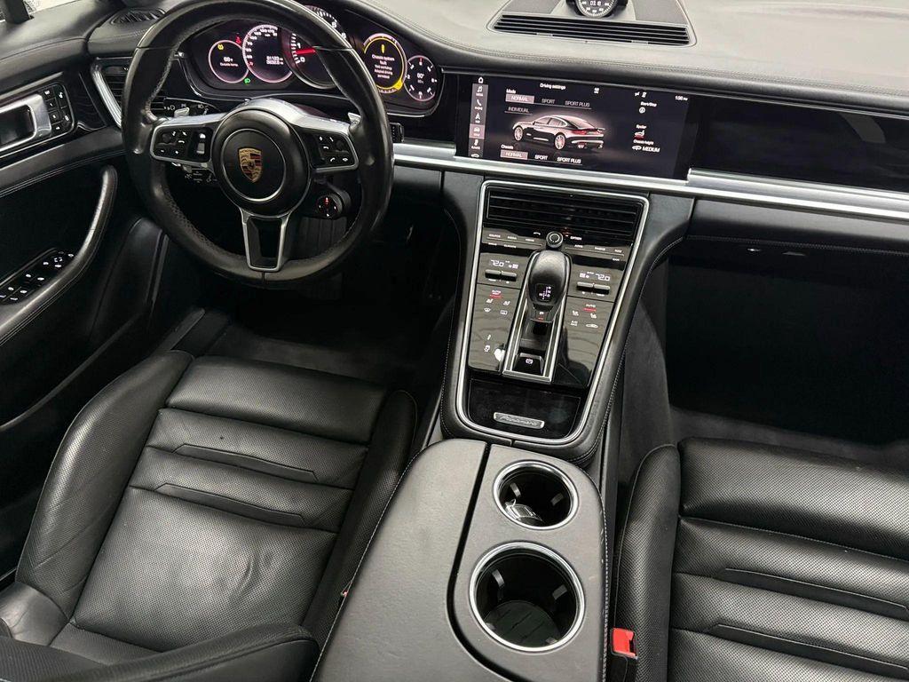 used 2017 Porsche Panamera car, priced at $55,295