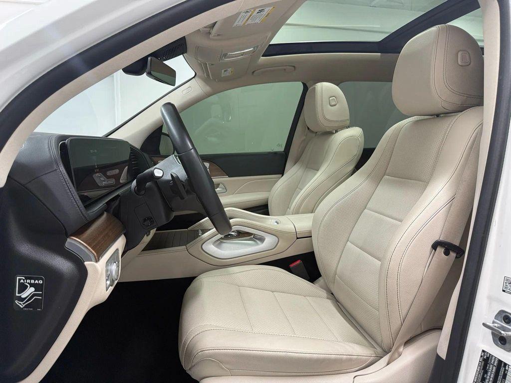 used 2021 Mercedes-Benz GLS 450 car, priced at $37,395