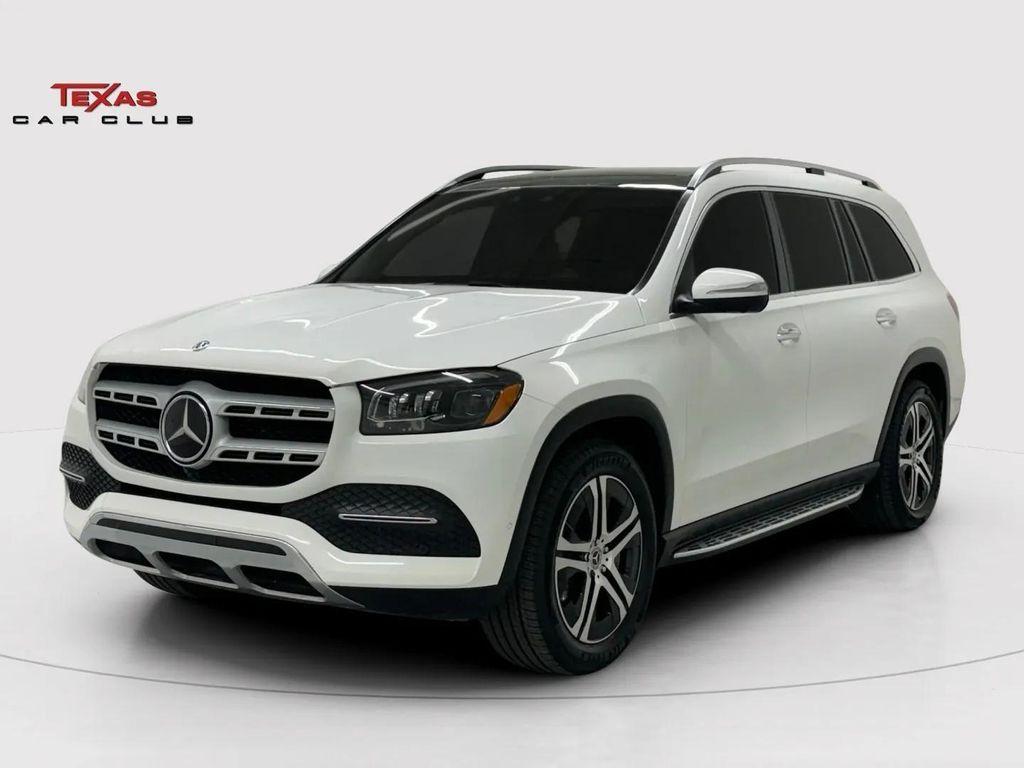 used 2021 Mercedes-Benz GLS 450 car, priced at $37,395