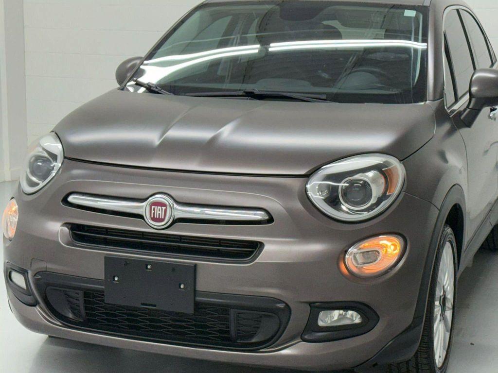 used 2016 FIAT 500X car, priced at $9,995