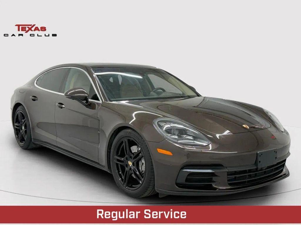 used 2020 Porsche Panamera car, priced at $51,695