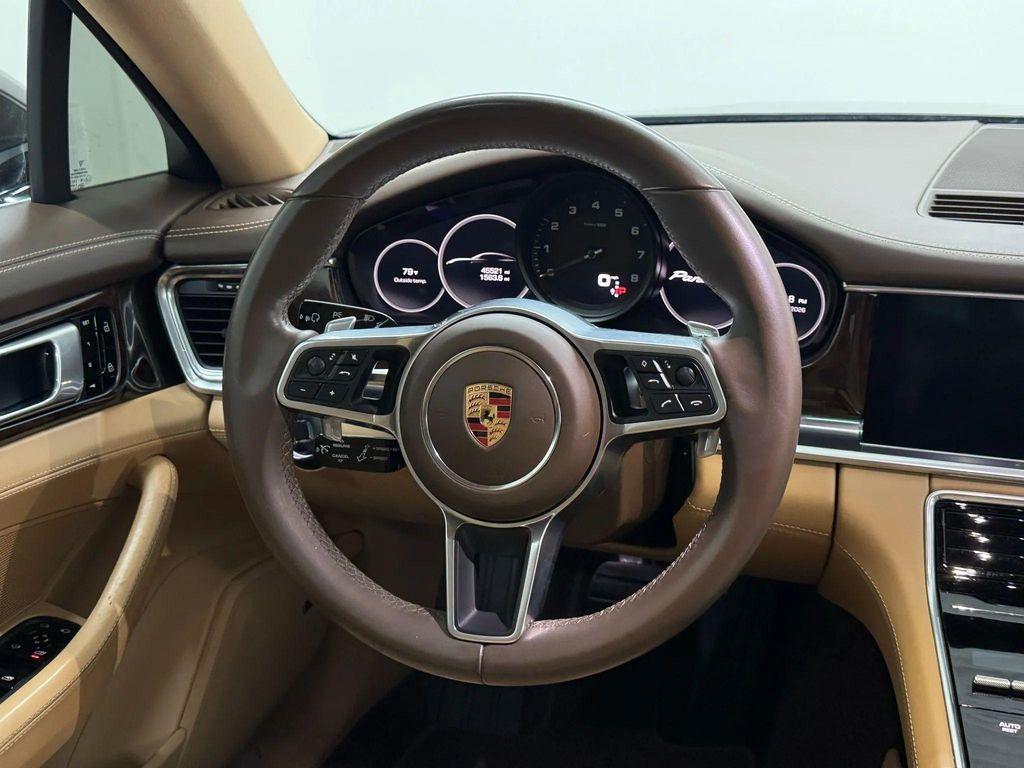 used 2020 Porsche Panamera car, priced at $51,695