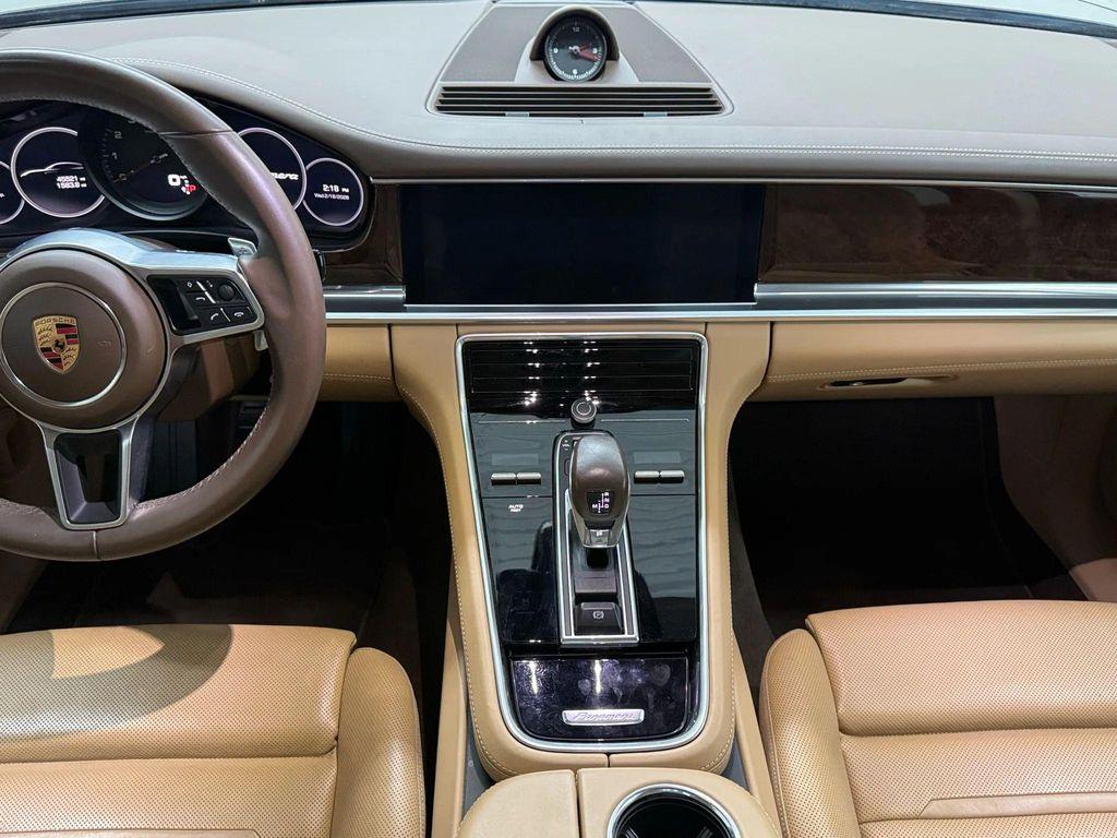 used 2020 Porsche Panamera car, priced at $51,695