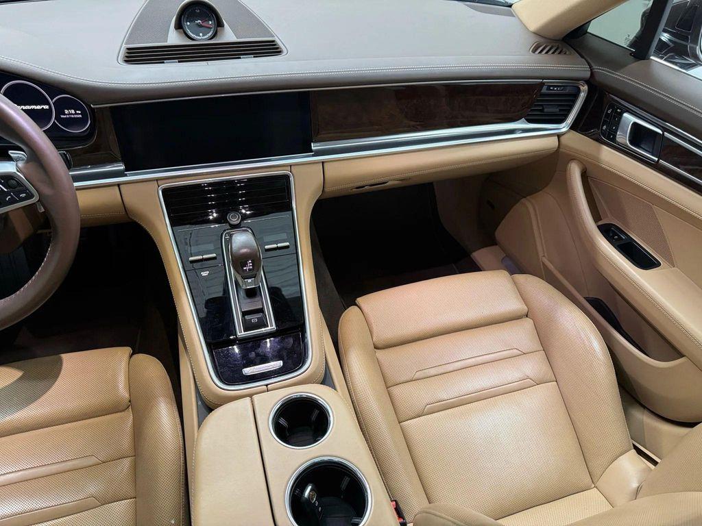used 2020 Porsche Panamera car, priced at $51,695