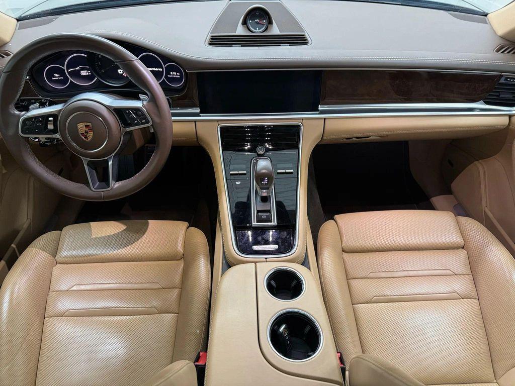 used 2020 Porsche Panamera car, priced at $51,695