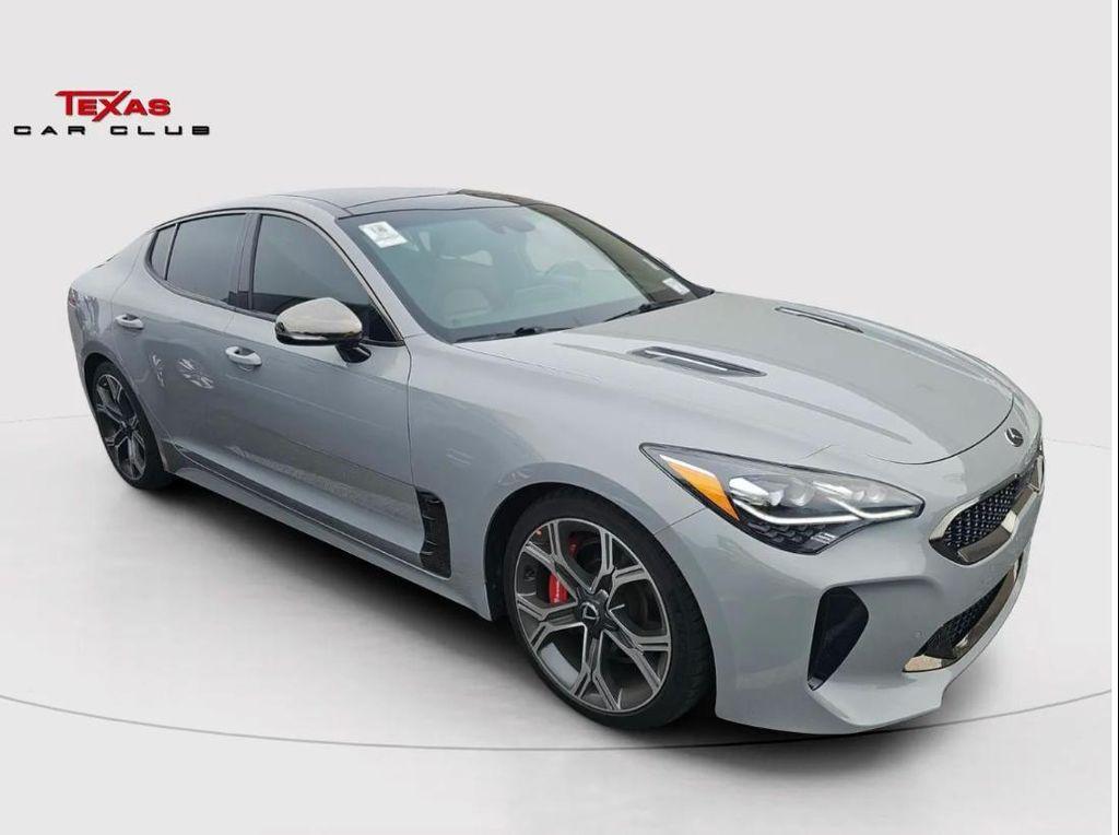 used 2018 Kia Stinger car, priced at $25,795