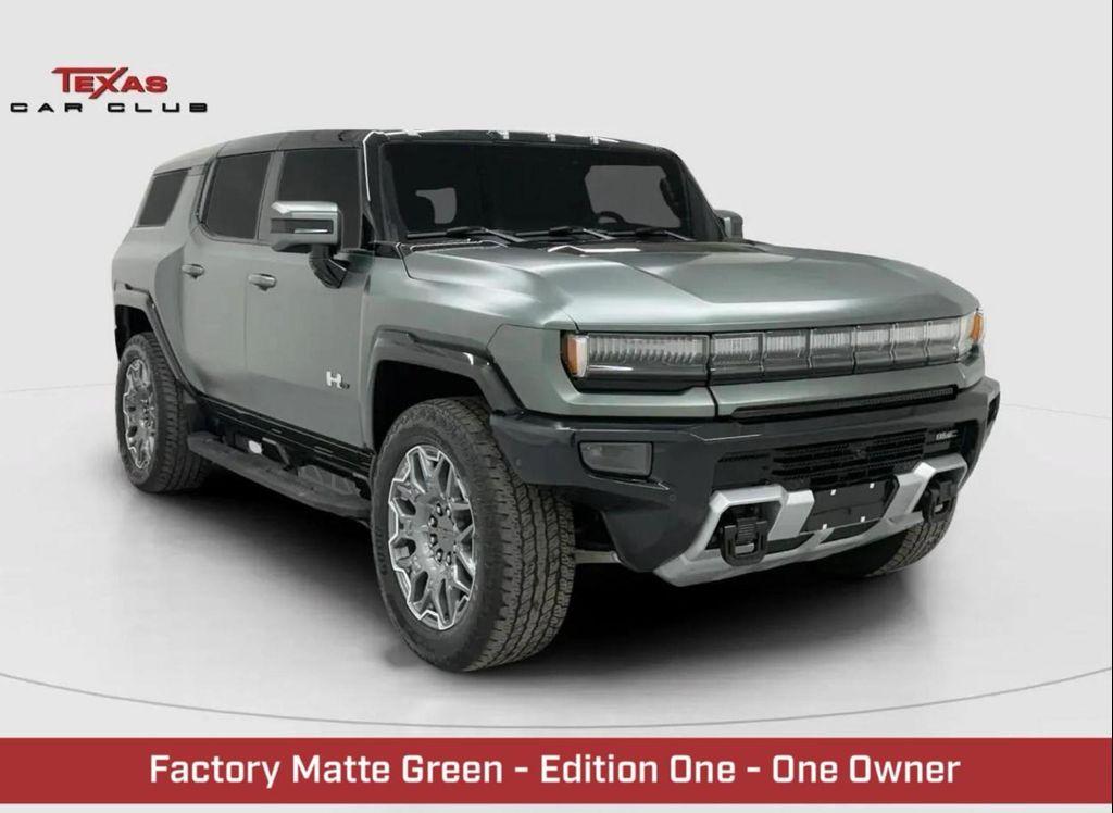 used 2024 GMC HUMMER EV SUV car, priced at $74,995