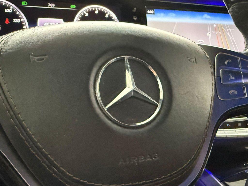 used 2017 Mercedes-Benz Maybach S 550 car, priced at $48,495