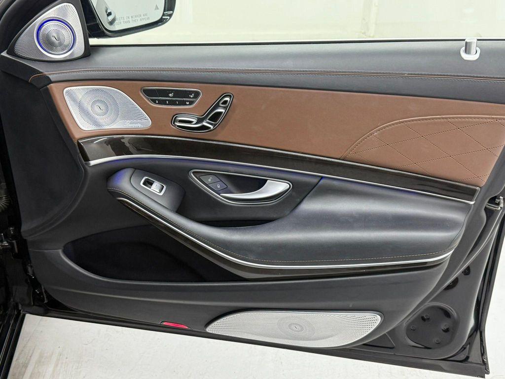 used 2017 Mercedes-Benz Maybach S 550 car, priced at $48,495