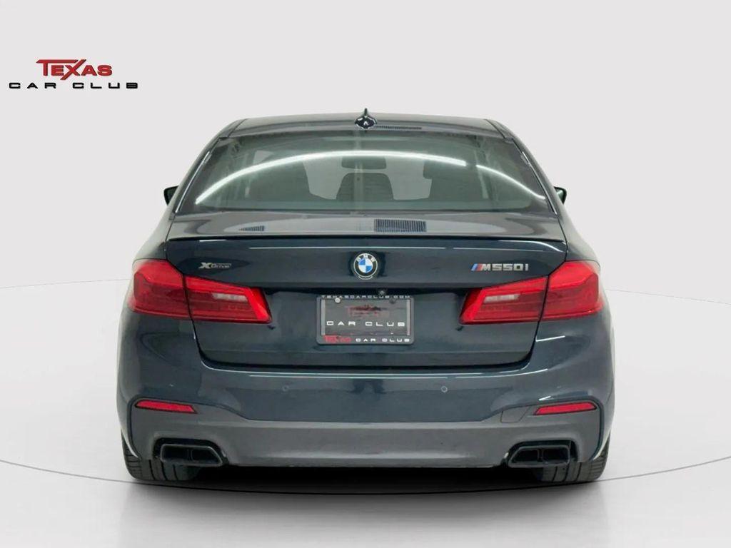 used 2020 BMW M550 car, priced at $37,795