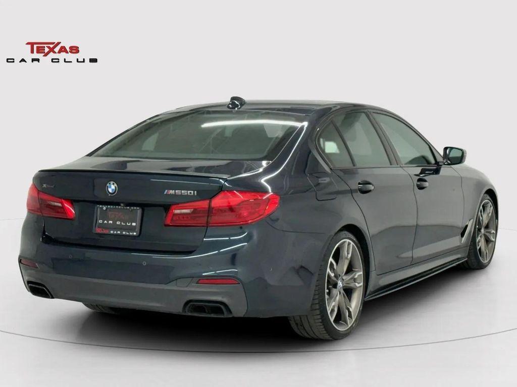 used 2020 BMW M550 car, priced at $37,795
