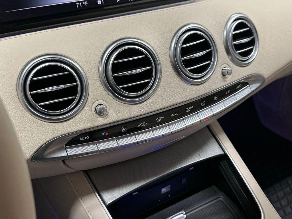 used 2016 Mercedes-Benz S-Class car, priced at $42,395