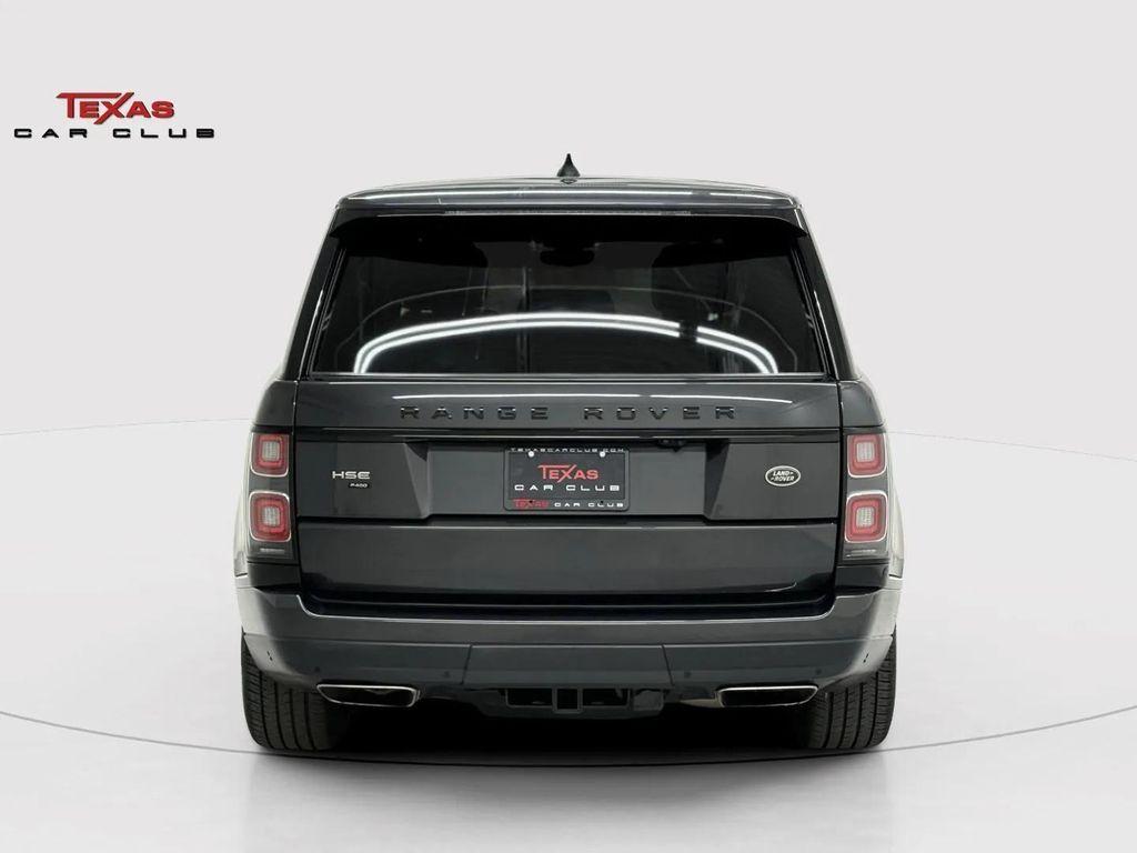 used 2020 Land Rover Range Rover car, priced at $37,495