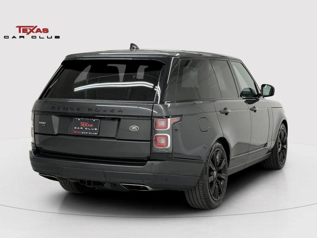used 2020 Land Rover Range Rover car, priced at $37,495