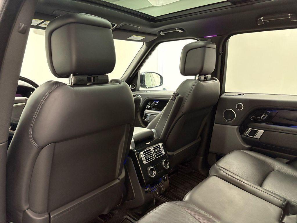 used 2020 Land Rover Range Rover car, priced at $37,495
