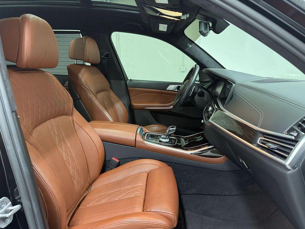 used 2021 BMW X7 car, priced at $48,295
