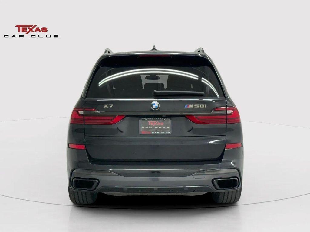 used 2021 BMW X7 car, priced at $48,295