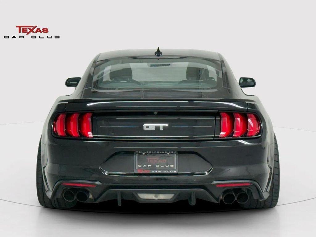 used 2021 Ford Mustang car, priced at $37,695