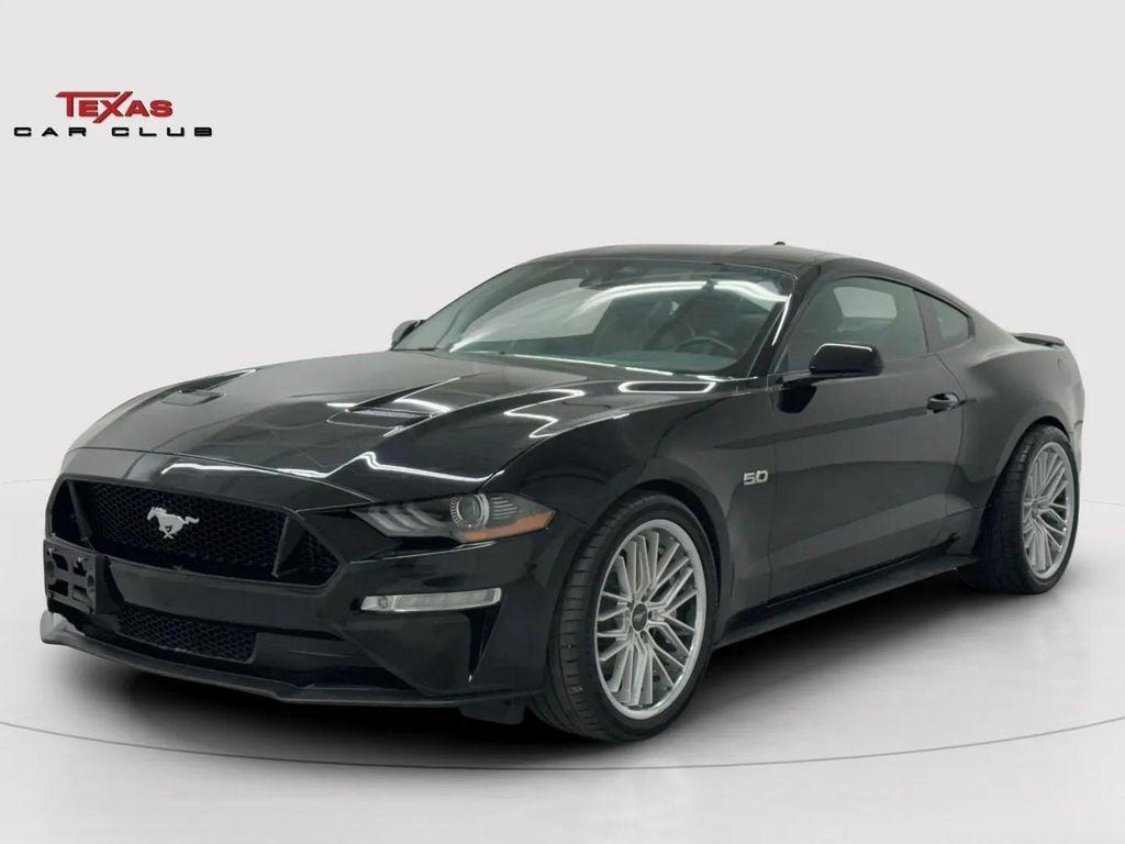 used 2021 Ford Mustang car, priced at $37,695