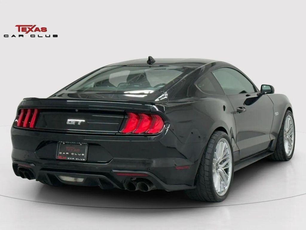 used 2021 Ford Mustang car, priced at $37,695
