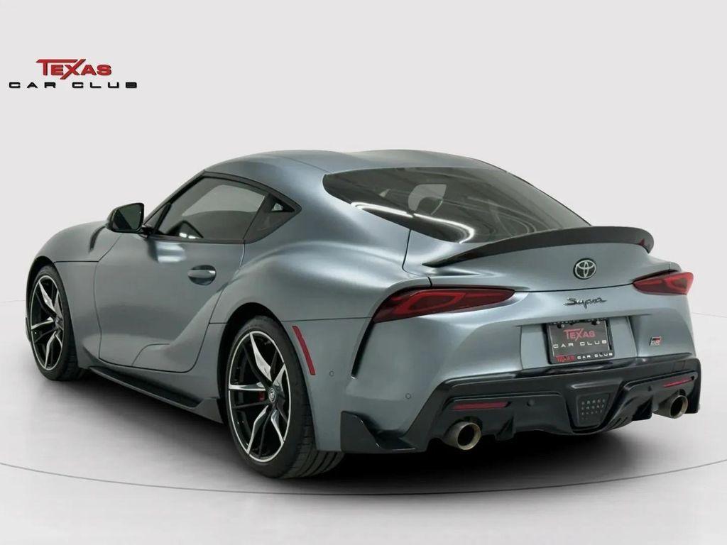 used 2021 Toyota Supra car, priced at $51,295