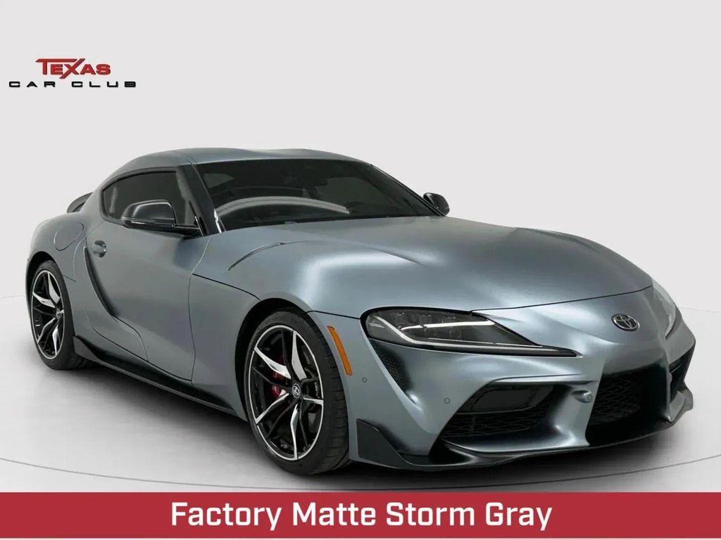 used 2021 Toyota Supra car, priced at $51,295