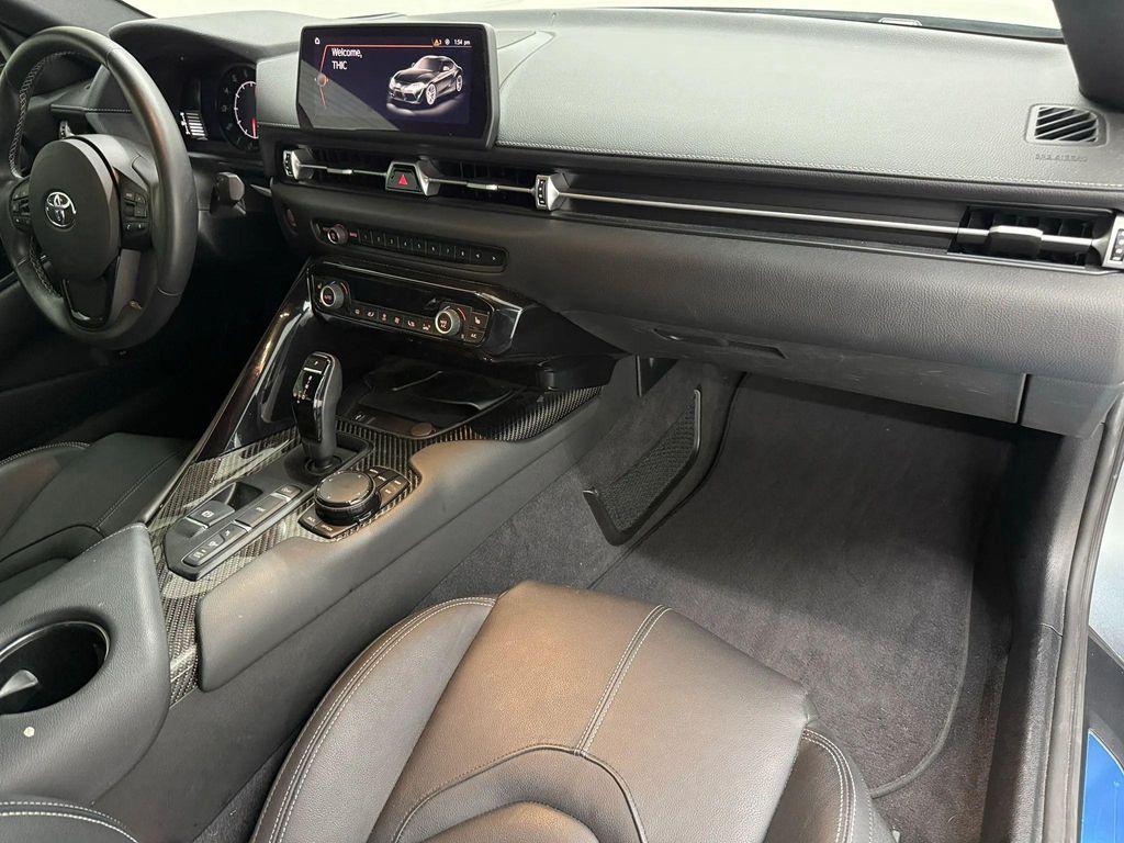 used 2021 Toyota Supra car, priced at $51,295