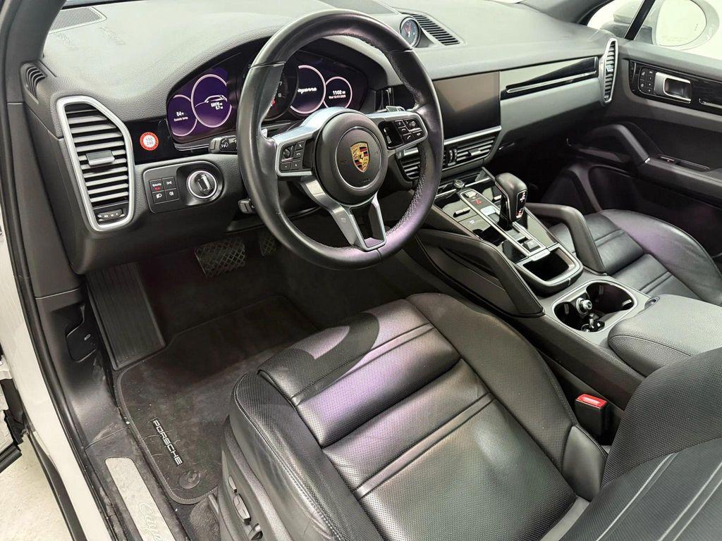 used 2022 Porsche Cayenne car, priced at $44,195