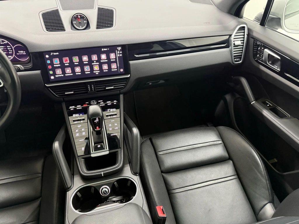 used 2022 Porsche Cayenne car, priced at $44,195