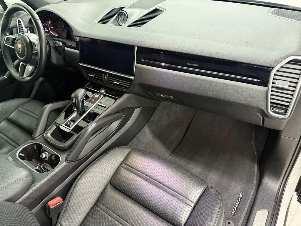 used 2022 Porsche Cayenne car, priced at $44,195