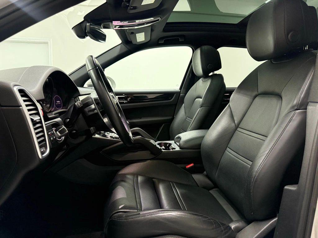 used 2022 Porsche Cayenne car, priced at $44,195