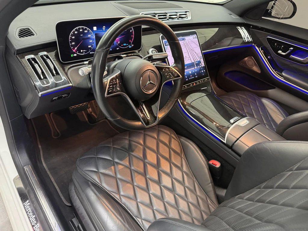 used 2022 Mercedes-Benz S-Class car, priced at $63,995