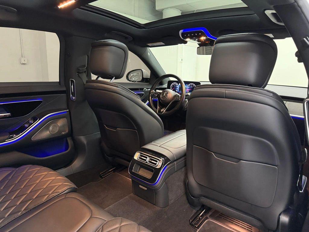 used 2022 Mercedes-Benz S-Class car, priced at $63,995