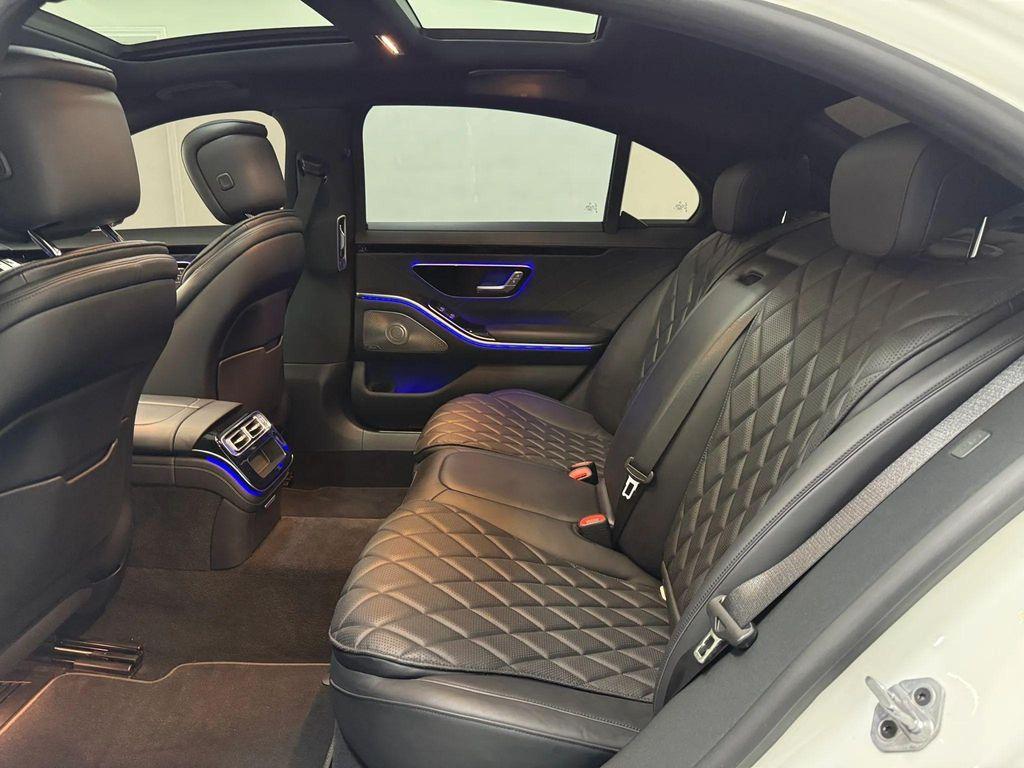used 2022 Mercedes-Benz S-Class car, priced at $63,995