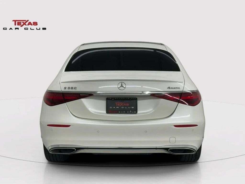 used 2022 Mercedes-Benz S-Class car, priced at $63,995