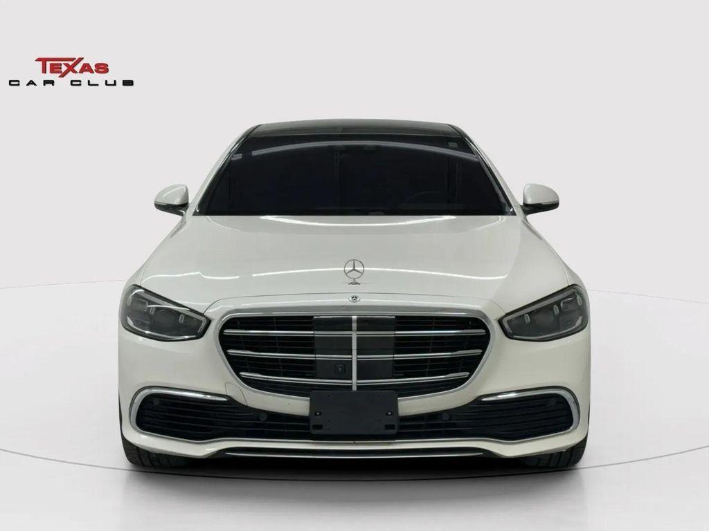 used 2022 Mercedes-Benz S-Class car, priced at $63,995