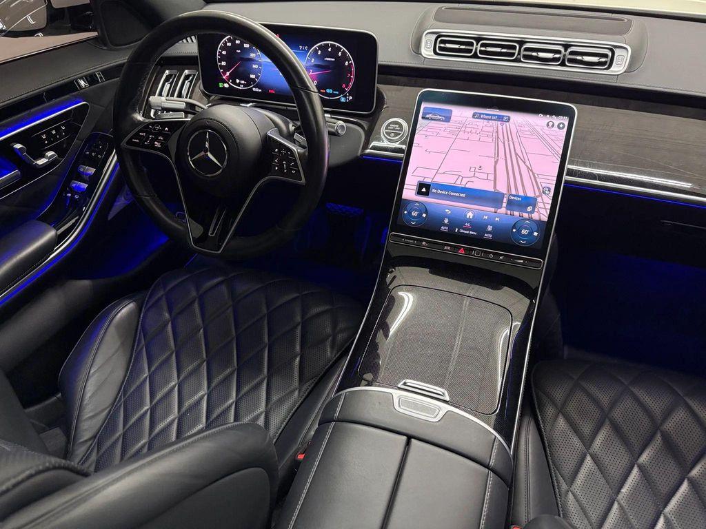 used 2022 Mercedes-Benz S-Class car, priced at $63,995