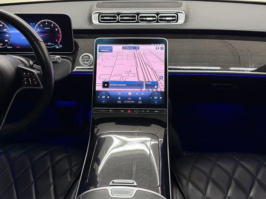 used 2022 Mercedes-Benz S-Class car, priced at $63,995