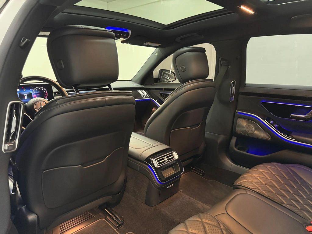 used 2022 Mercedes-Benz S-Class car, priced at $63,995