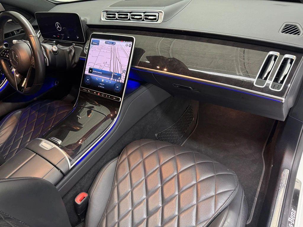 used 2022 Mercedes-Benz S-Class car, priced at $63,995
