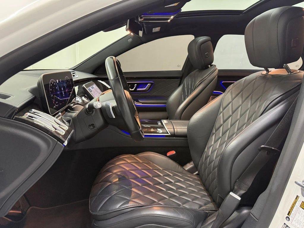 used 2022 Mercedes-Benz S-Class car, priced at $63,995