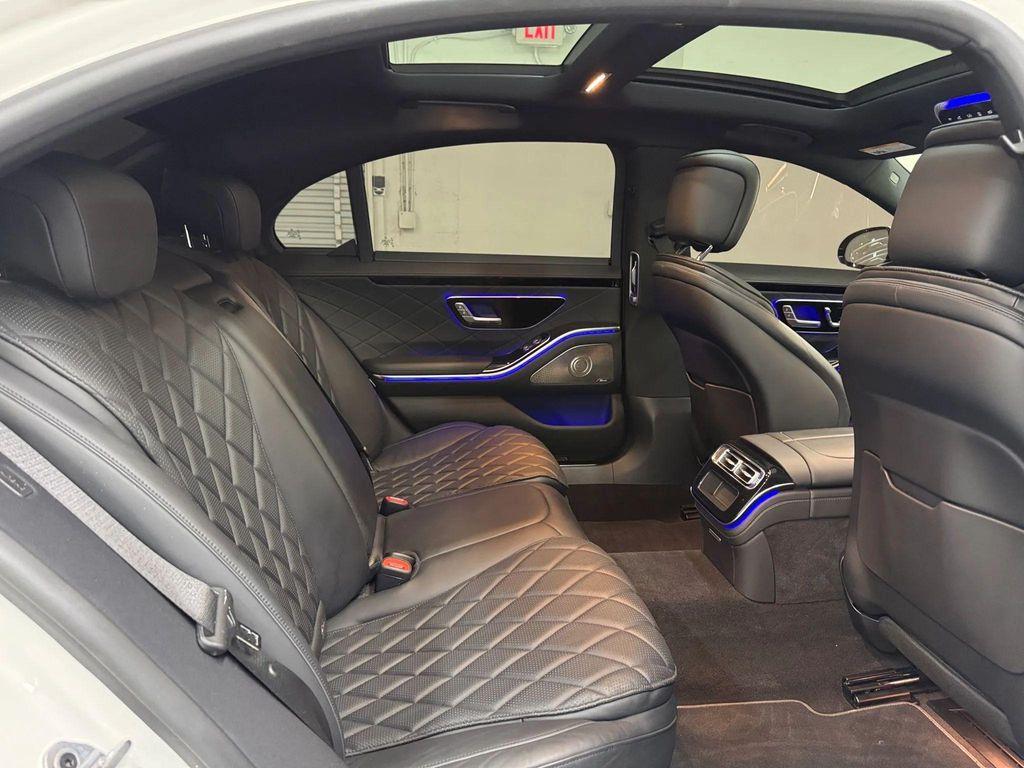 used 2022 Mercedes-Benz S-Class car, priced at $63,995